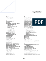 Subject Index - 2005 - Sensor Technology Handbook