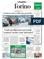 La Repubblica Torino 08 Novembre 2020