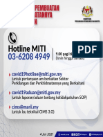 Hotline MITI 04062021