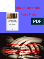 Pedagogía Del Oprimido