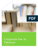 An Overview of Corporate Law in Pakistan