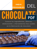 Ebook Los Indispensables Del Chocolate