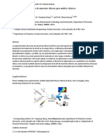 Traduccion de Direct Sampling Mass Spectrometry For Clinical Analysis