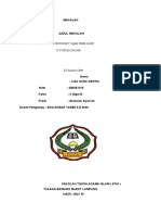 Makalah Ini Disusun Untuk Memenuhi Tugas Mata Kuliah It For Ekonomi