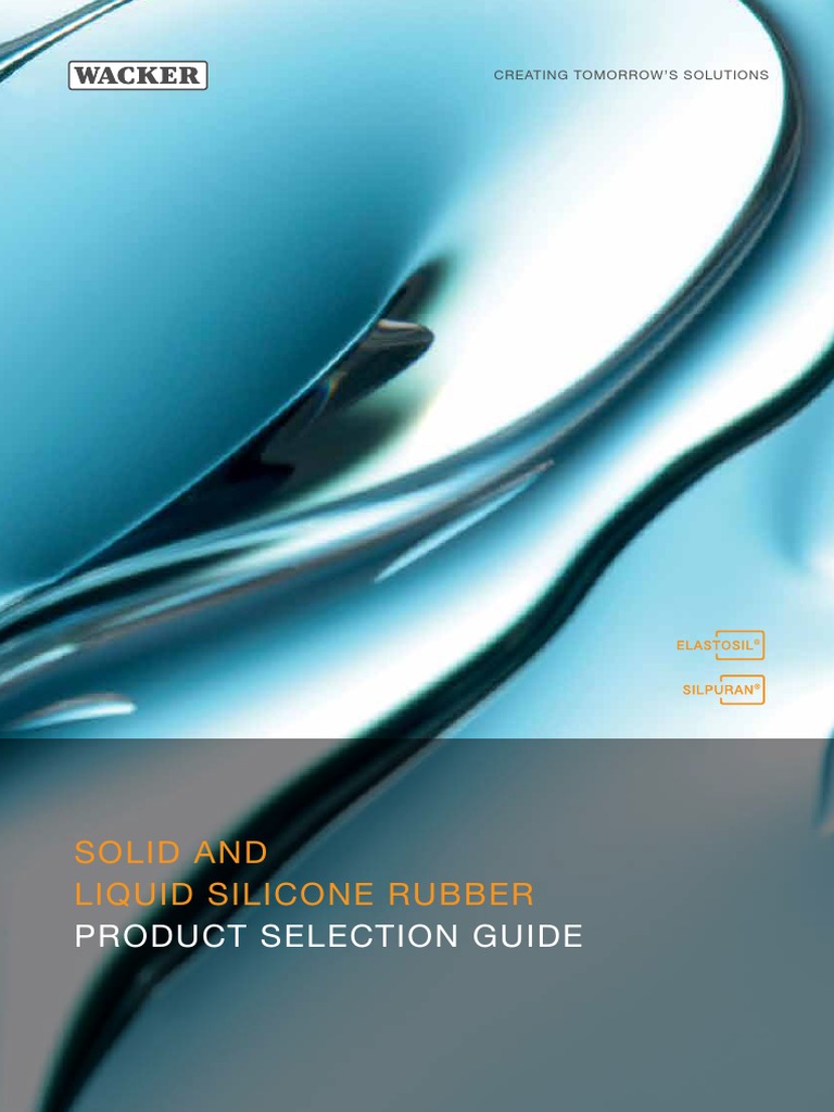 Solid and Liquid Silicone Rubber Product Selection Guide PDF