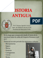 Historia Antigua