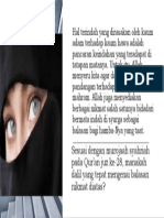 Bidadari Bermata Indah Sebagai Balasan Bagi Hamba Taat