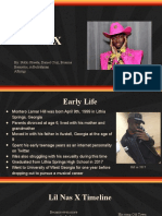 Lil Nas X Powerpoint