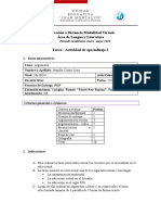 Actividad de Aprendizaje 2 - U2 (2) Lenguaje