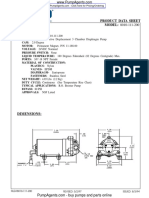 Product Data Sheet MODEL: 8010-111-200 Specifications:: Permanent Magnet, P/N 11-188-00