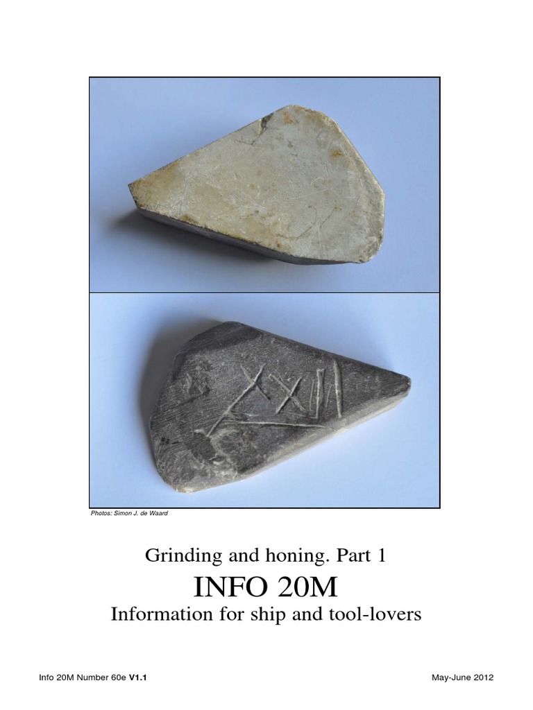 Grinding and Honing Part 1 PDF Sodium Bicarbonate Rock (Geology)