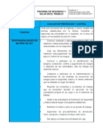 Funciones de Un Auxiliar de Prevencion y Control