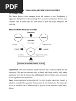 Chapter 7 Managing Growth and Transition