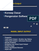 Konsep Dasar Input Output