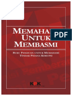 Buku Saku KPK-Memahami Untuk Membasmi