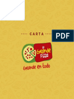 Carta La Grande Pizza Instagram