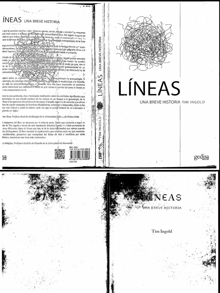 Ingold Tim Lineas Una Breve Historia | PDF
