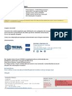 Confirmação de Necessidade Do Formulário TECSUL