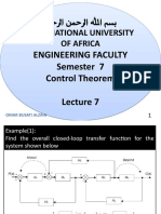 Control System Transfer Functions