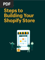 Shopify Step-by-Step User Guide | PDF | Online Shopping | Mobile App
