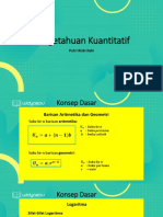 Pengetahuan Kuantitatif (Superclass UTBK 25-10-2020)