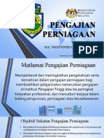 PENGAJIAN PERNIAGAAN Taklimat