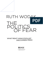 Ruth Wodak: The Politics of