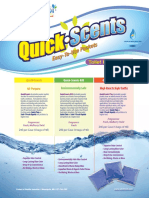 Productsheet Quickscents