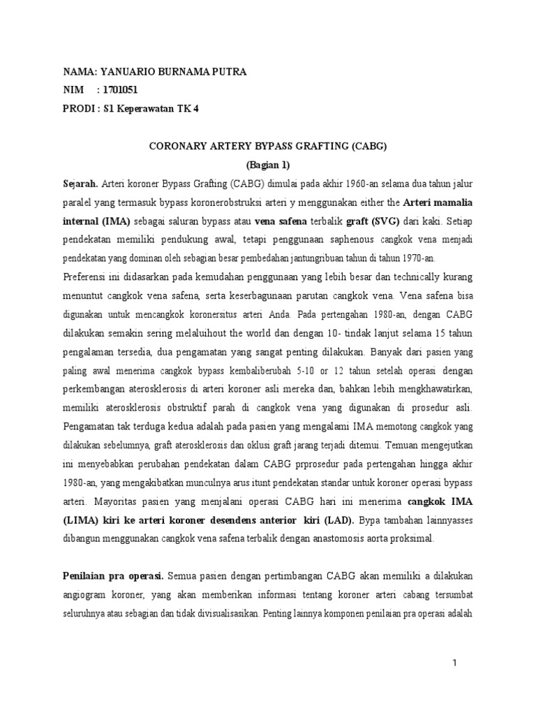 Resume Cabg PDF - 1726448102