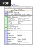 EMC Config Checker