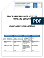 12-100-POTS-008 Procedimiento de Levantamiento Topografico PDF