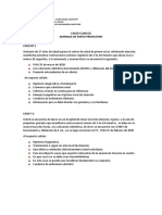 Casos Clinicos Amanaza de Parto Prematuro