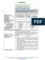 Informe Anual de Proyectos 2018