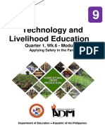 Technology and Livelihood Education: Quarter 1, Wk.6 - Module 7