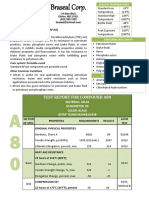 Test Report For Compound A80