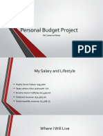 Personal Budget Project