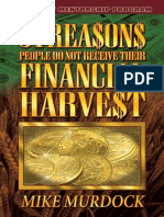 31 Reasons People Do Not Receive Their Financial Harvest - Mike Murdock (Naijasermons - Com.ng)