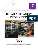 Bread and Pastry Production: Technology and Livelihood Education