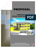 Caver Proposal Pondok Pesantren