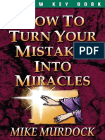 How to Turn Your Mistakes Into Miracles - Mike Murdock (Naijasermons.com.Ng)