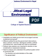 3 Political-Legal Environment - R