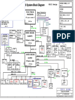 CLEVO M540SS System Block Diagram: RD111 Design