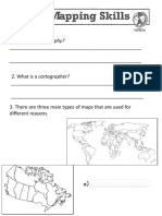 Reference Maps: 1. What Is Cartography?