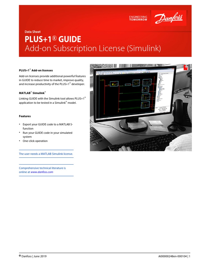 PLUS+1 Guide: Add-On Subscription License (Simulink) | Download Free ...