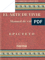 El Arte de Vivir - Manual de Vid - Epicteto