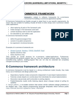 E Commerce Framework