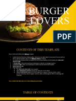 Burger Lovers Business Plan