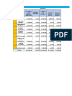 Presupuesto Auditoria Financiera