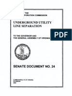 '2000 SD24-Underground Utility Line Separation