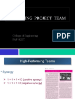 7 - Managing Project Teams